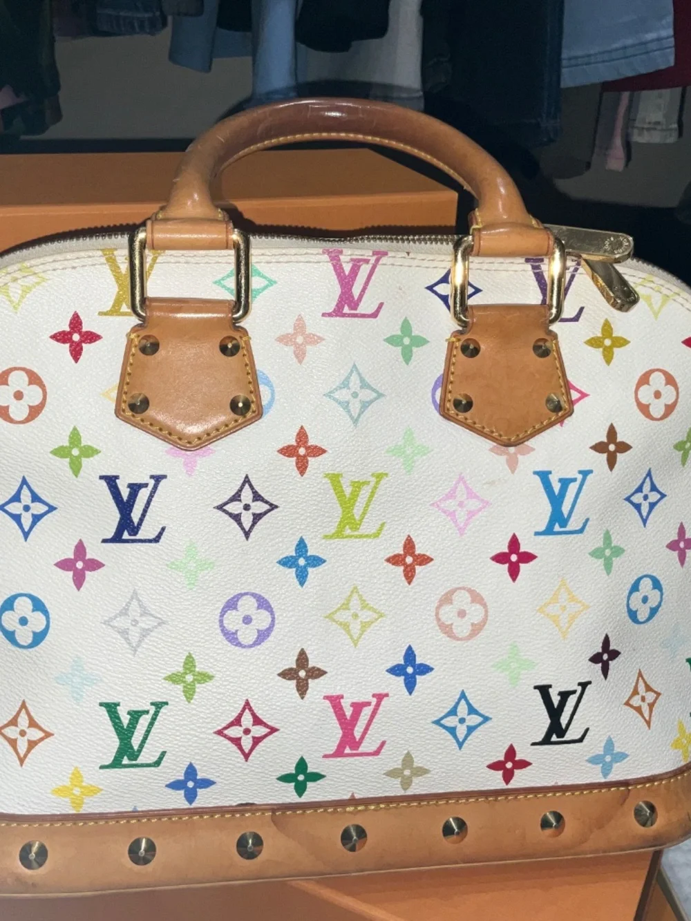 Louis Vuitton Murakami Alma PM Multicolor